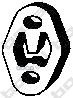 

Подвеска глушителя ford focus ii/c-max/volvo s40