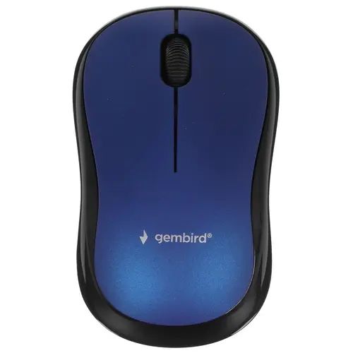Беспроводная мышь Gembird MUSW-265 Blue/Black