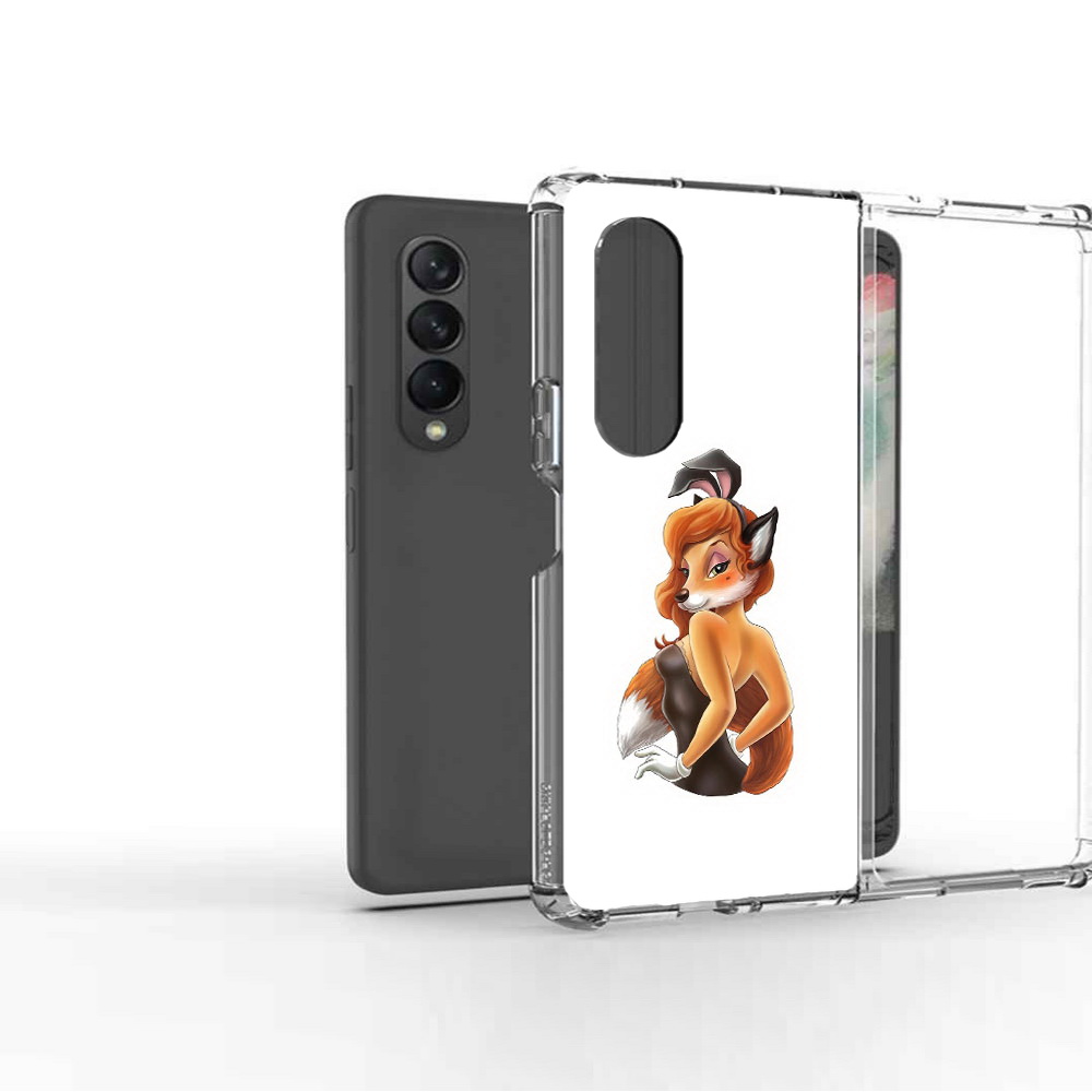 Чехол MyPads Tocco для Samsung Galaxy Z Fold 3 баронесса