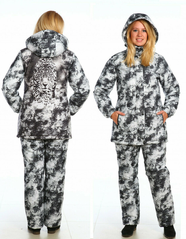 

Костюм женский зимний "Барс" 52-54/158-164, Барс