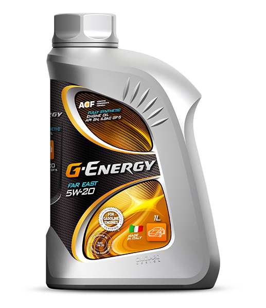 Моторное масло G-Energy Far East 5W20 1л