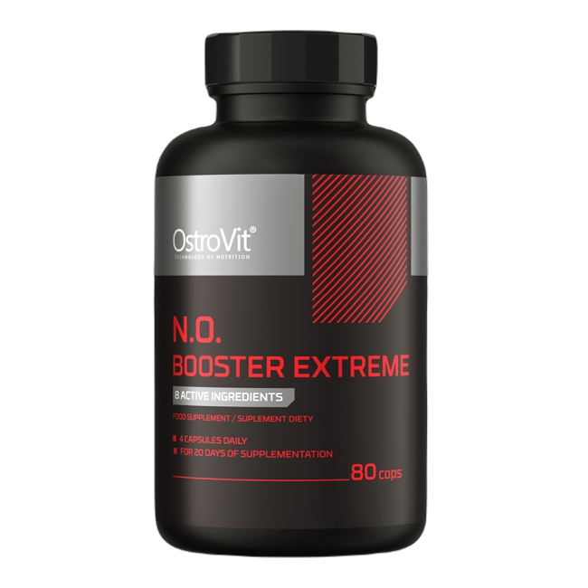 Предтренировочный комплекс Ostrovit N.O. Booster Extreme 80 caps