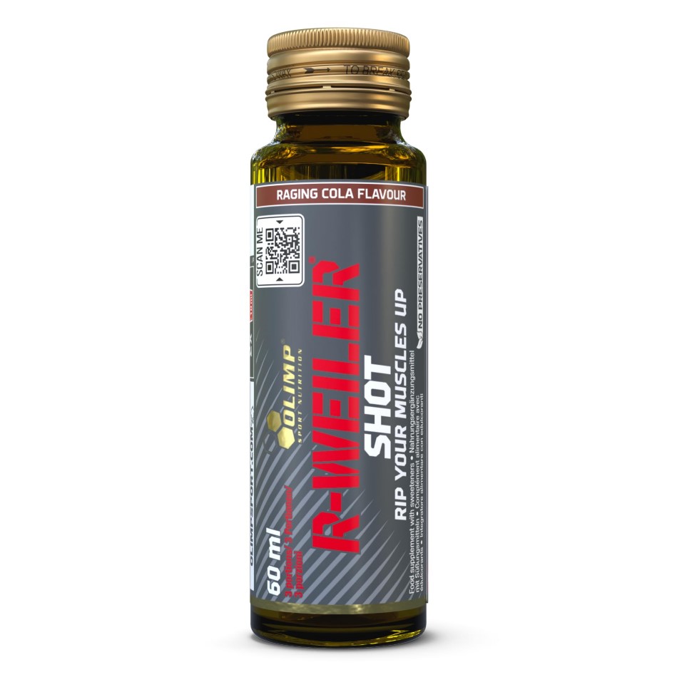 Предтренировочный комплекс OLIMP Olimp Nutrition, R-Weiler 60ml shot (Апельсин)