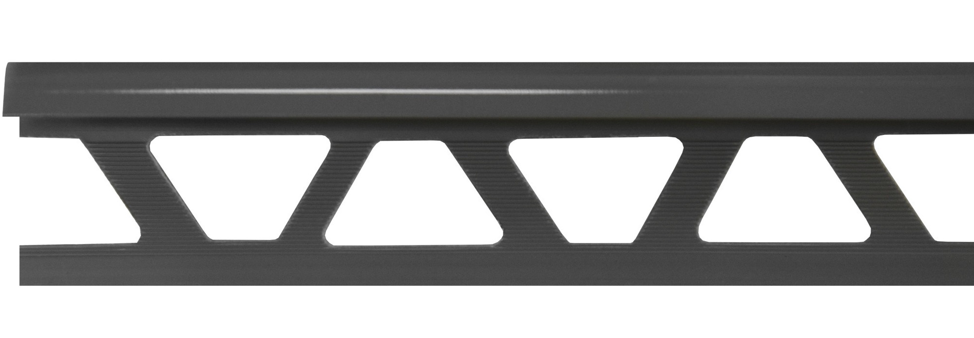 

Планка для кафеля внешняя Идеал 10-Z 10 х 2500 мм серый