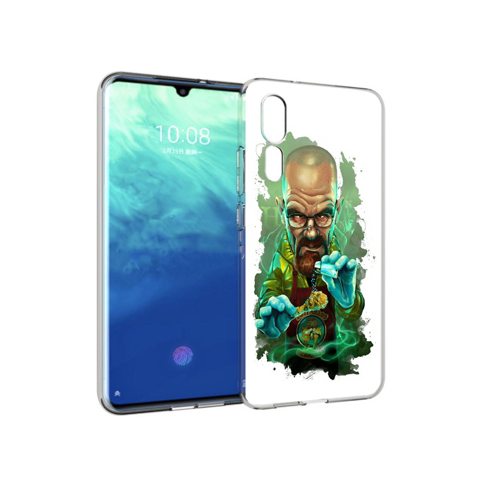 

Чехол MyPads Tocco для ZTE Axon 10 Pro повар (PT134302.444.546), Прозрачный, Tocco