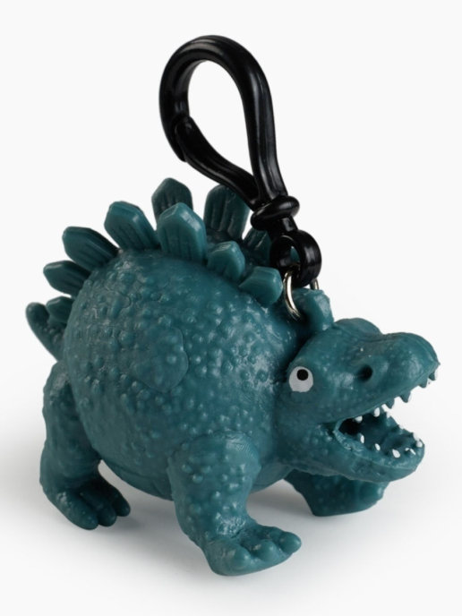 Брелок Happy Baby для ключей, на рюкзак игрушка антистресс динозавр 331879-зел