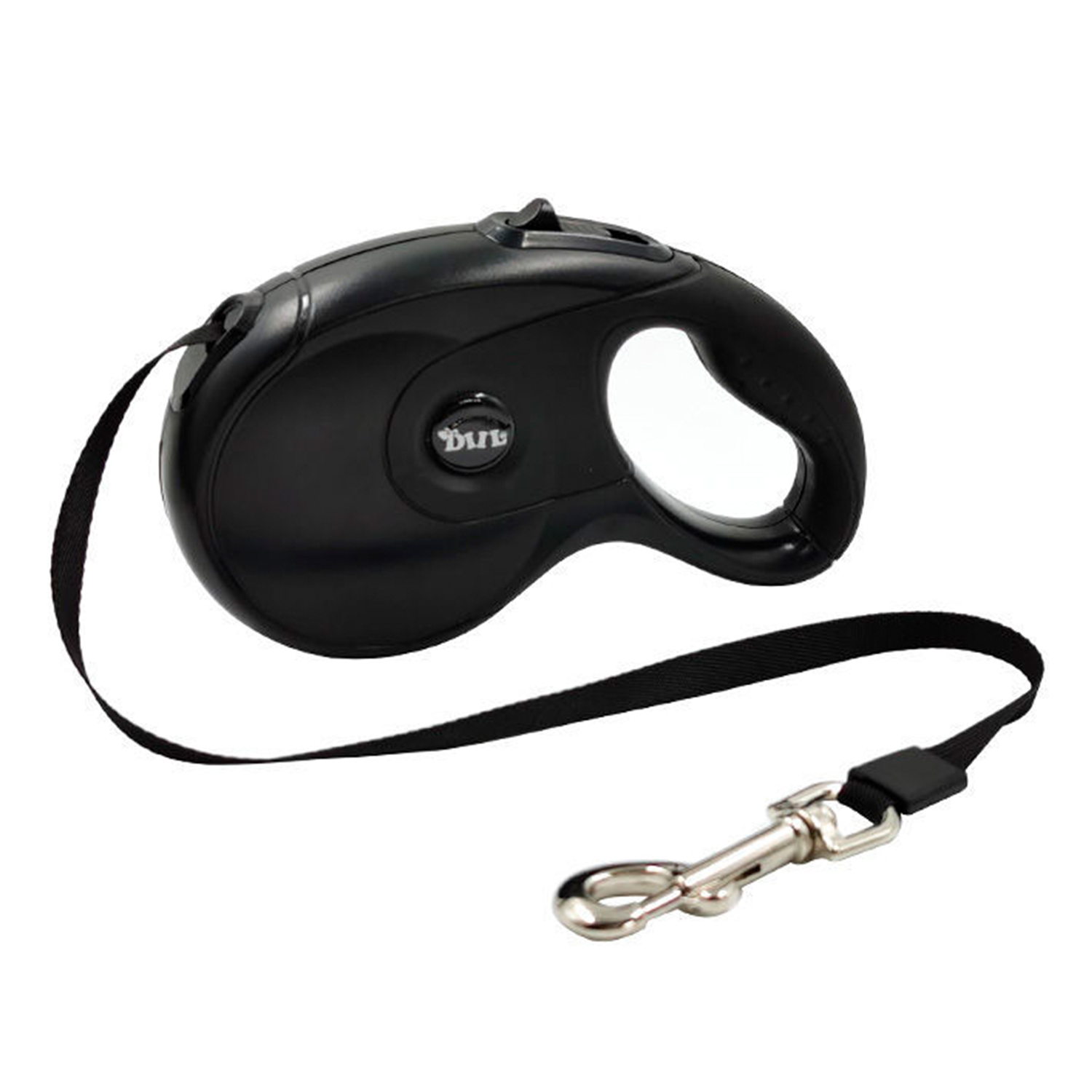 Поводок-рулетка для собак 5 м, цвет черный, Pets & Friends PF-LD-04