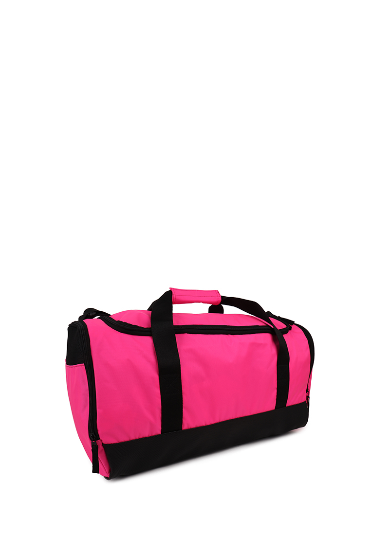 Дорожная сумка женская 131676 розовая Kari. Цвет: розовый