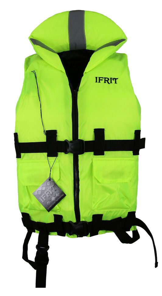 

Спасательный жилет Ifrit MK-150524-11 до 130 кг, светло-зеленый/салатовый, MK-150524-11