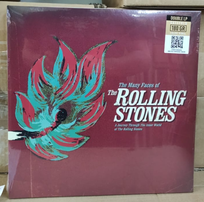 Various Artists The Many Faces Of The Rolling Stones (Red Vinyl) (2LP)