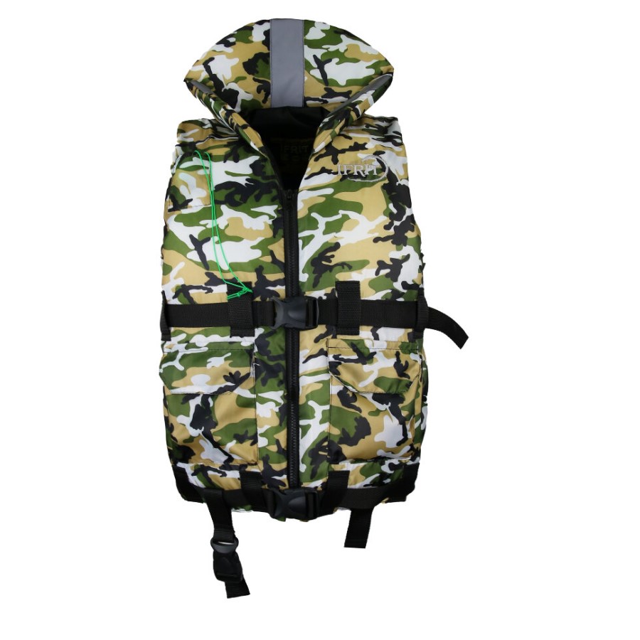 

Спасательный (страховочный) жилет Ifrit MK-150524-11 до 100 кг, хаки, Зеленый;камуфляж;бежевый, MK-150524-11