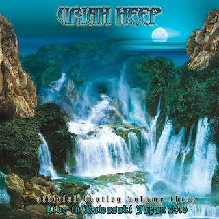 

URIAH HEEP - Official Bootleg Vol.3-Live In Kawasaki,Japan 2010