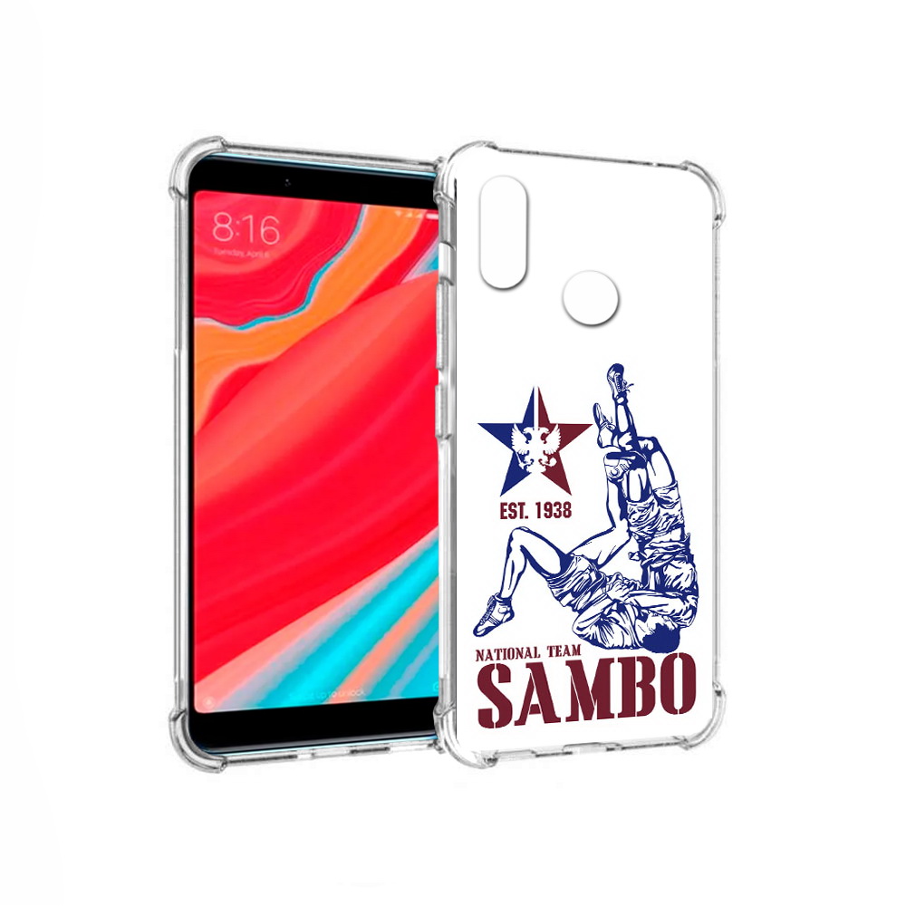 

Чехол MyPads Tocco для Xiaomi Mi Mix 2S единоборства самбо (PT110206.315.344), Прозрачный, Tocco