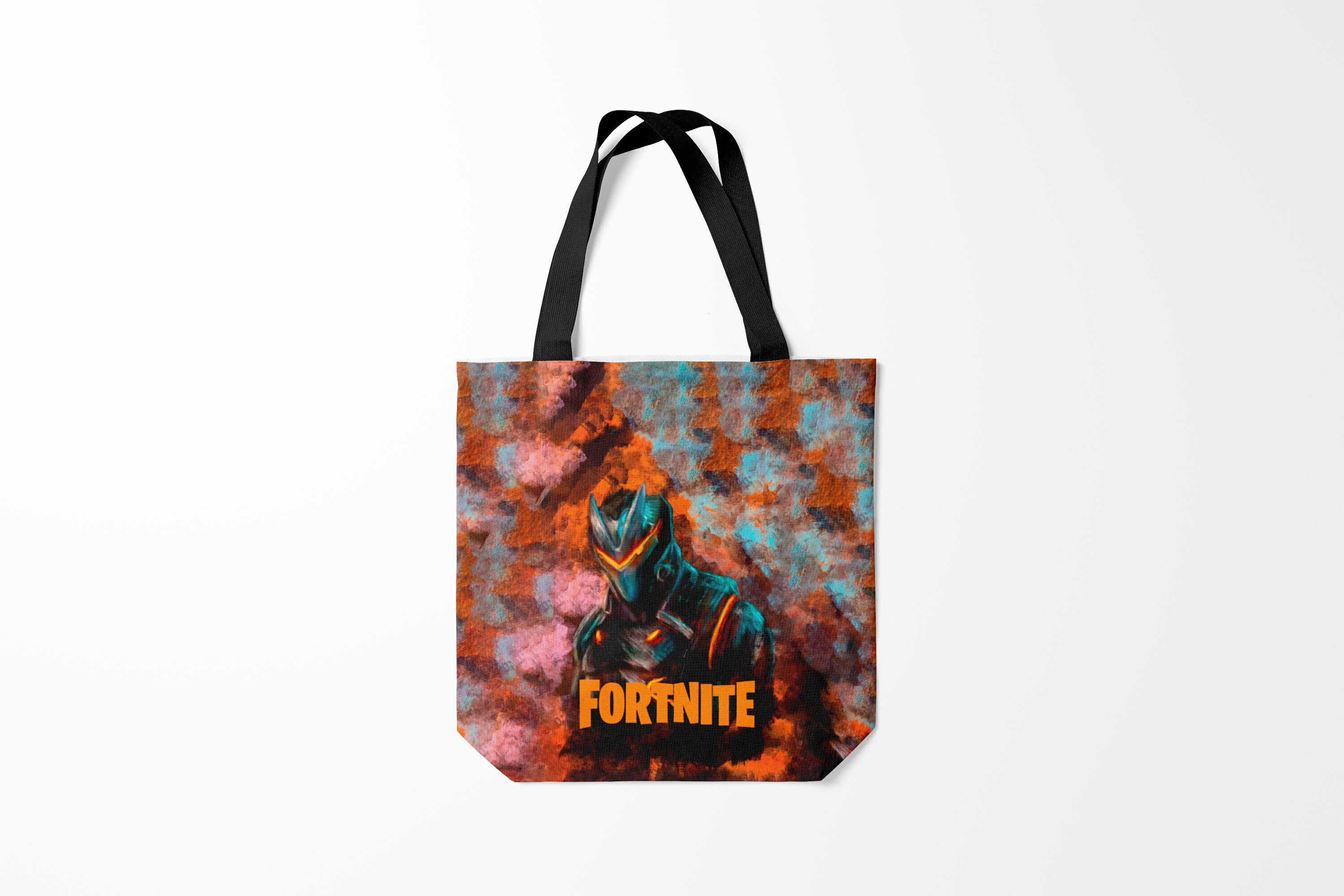 

Сумка шoппер унисекс Burnettie Fortnite Fortnite. Neon Lama, черный, Fortnite Fortnite. Neon Lama