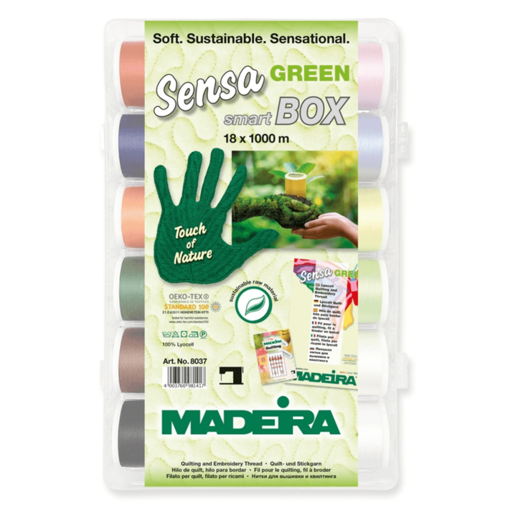 

Набор Madeira SensaGREEN smart Box 18 х 1000 м, Разноцветный
