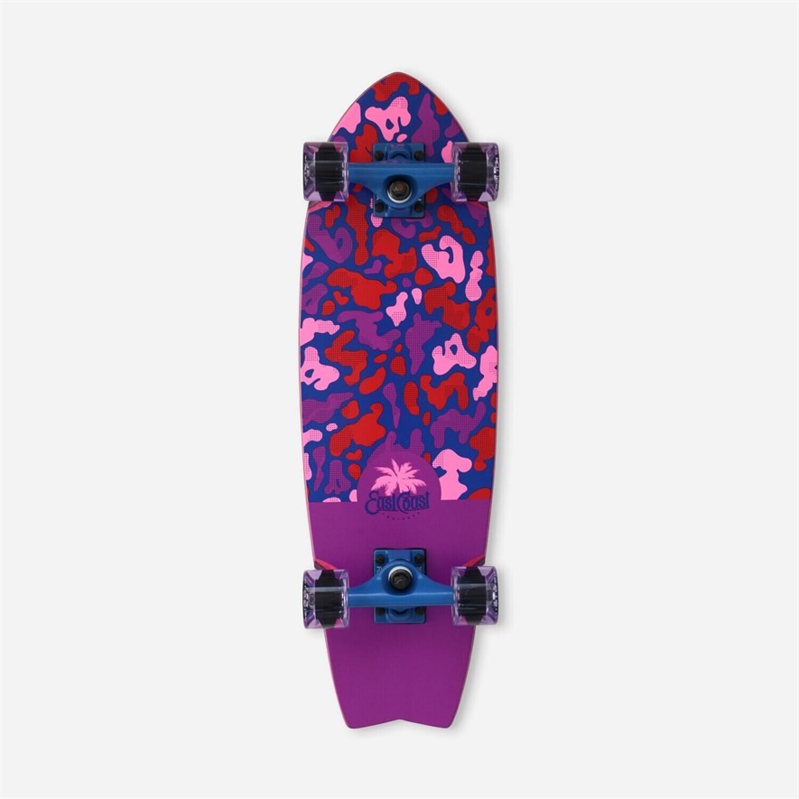 

Комплект лонгборд EASTCOAST Surfie Purple 8.25 дюйм 2022