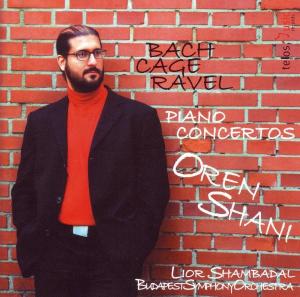 OREN SHANI - Piano Concertos
