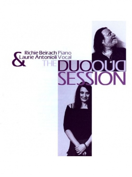 RICHARD BEIRACH / LAURIE ANTONIOLI - Duo Session