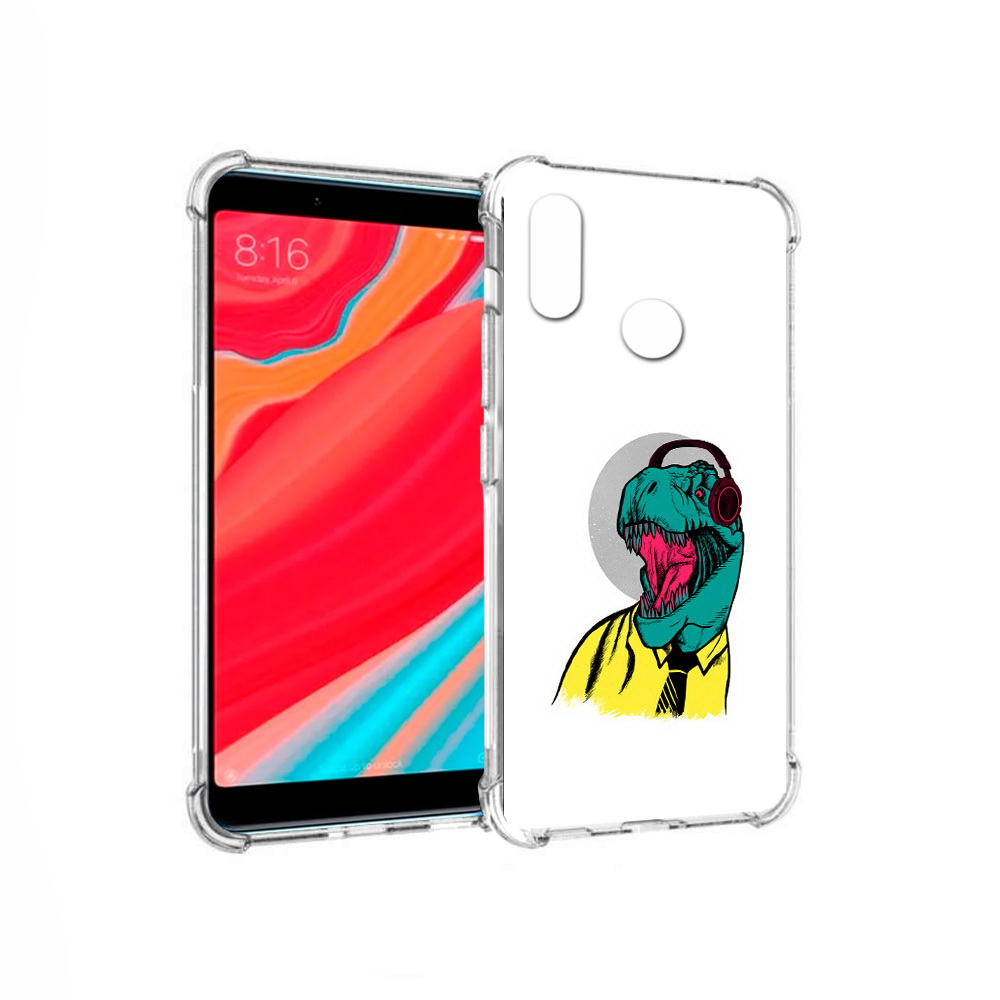 

Чехол MyPads Tocco для Xiaomi Mi Mix 2S дино (PT110206.315.326), Прозрачный, Tocco