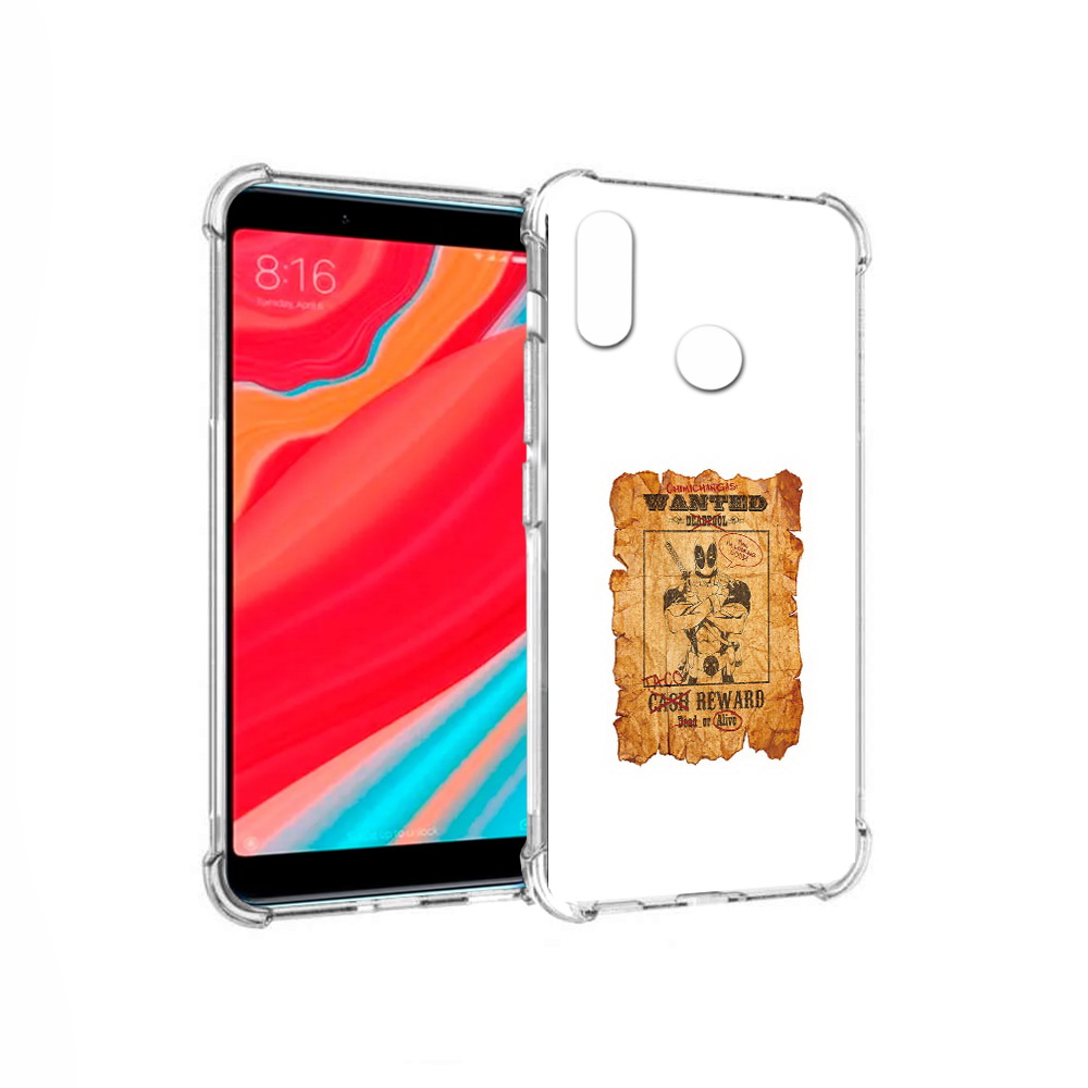 

Чехол MyPads Tocco для Xiaomi Mi Mix 2S дедпул (PT110206.315.317), Прозрачный, Tocco