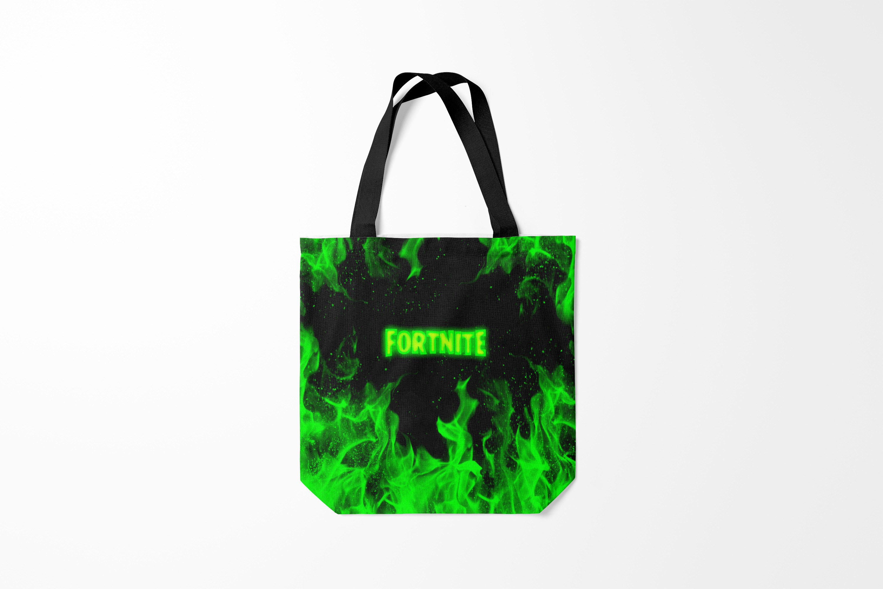 

Сумка шoппер унисекс Burnettie Fortnite Fan Art, белый, Fortnite Fan Art