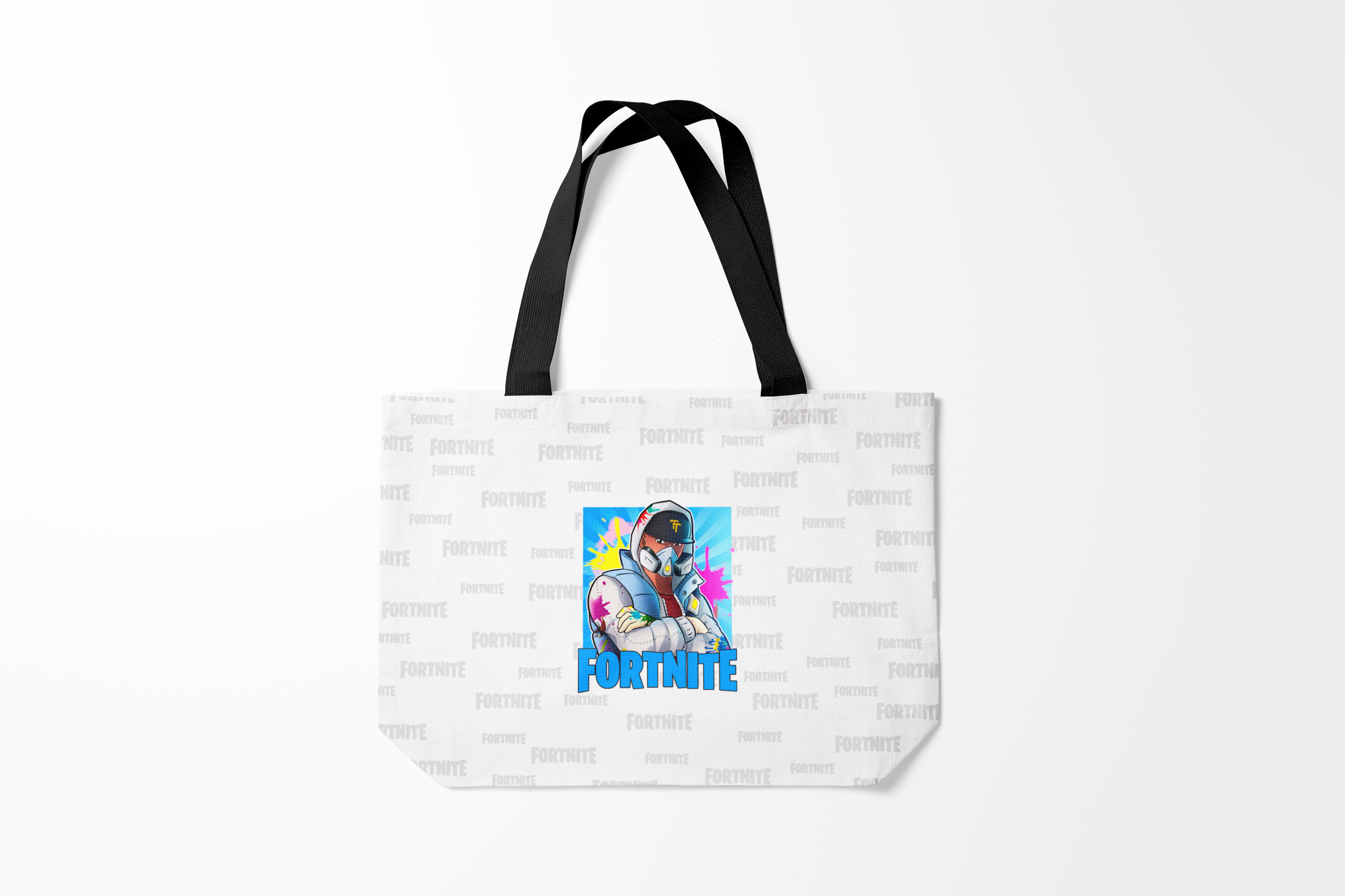 

Сумка шoппер унисекс Burnettie Fortnite Doggy, разноцветный, Fortnite Doggy