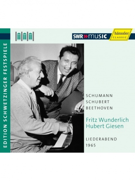

WUNDERLICH FRITZ - Liederabend 1965