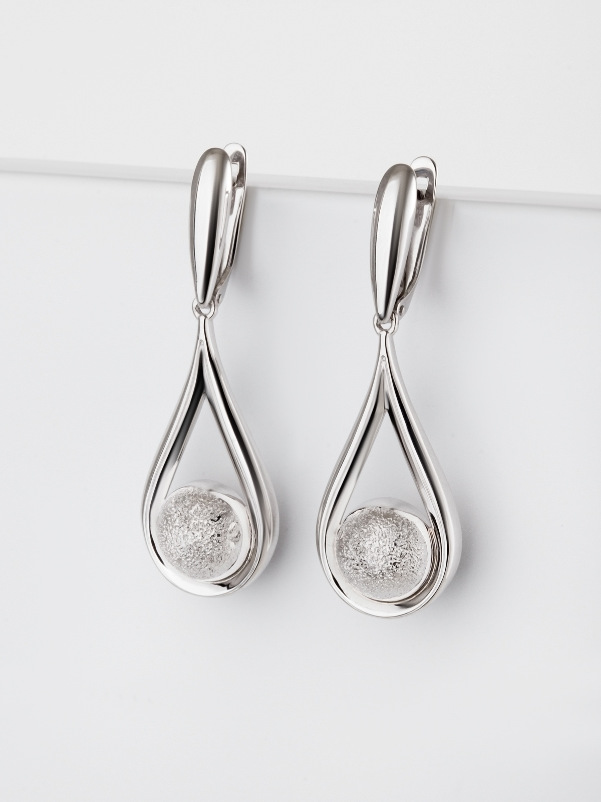 

Серьги из серебра НАШЕ ЗОЛОТО ДПС224008, ДПС224008
