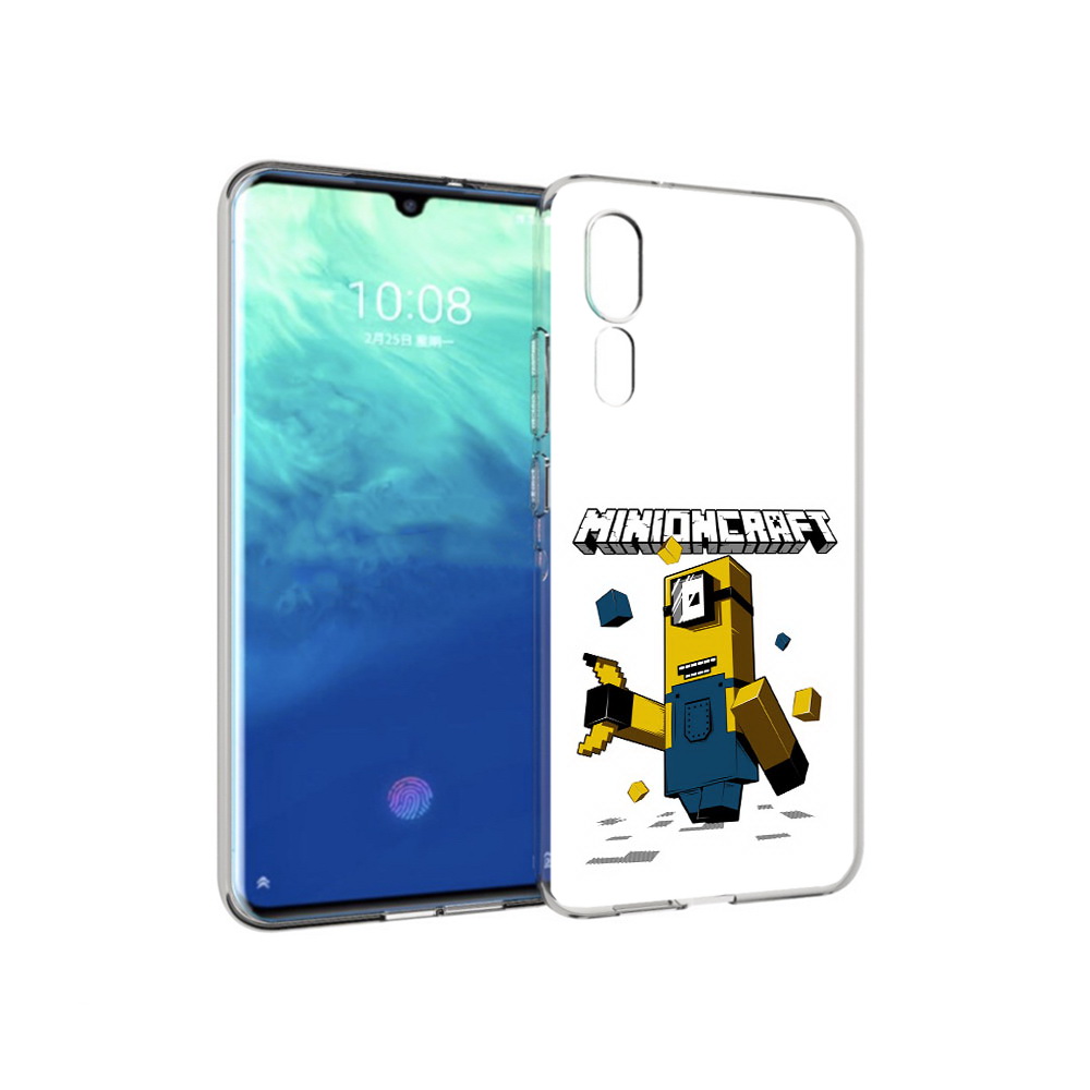

Чехол MyPads Tocco для ZTE Axon 10 Pro миньон (PT134302.444.478), Прозрачный, Tocco