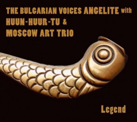 

THE BULGARIAN VOICES ANGELITE / HUUN-HUUR-TU / MOSCOW ART TRIO - Legend