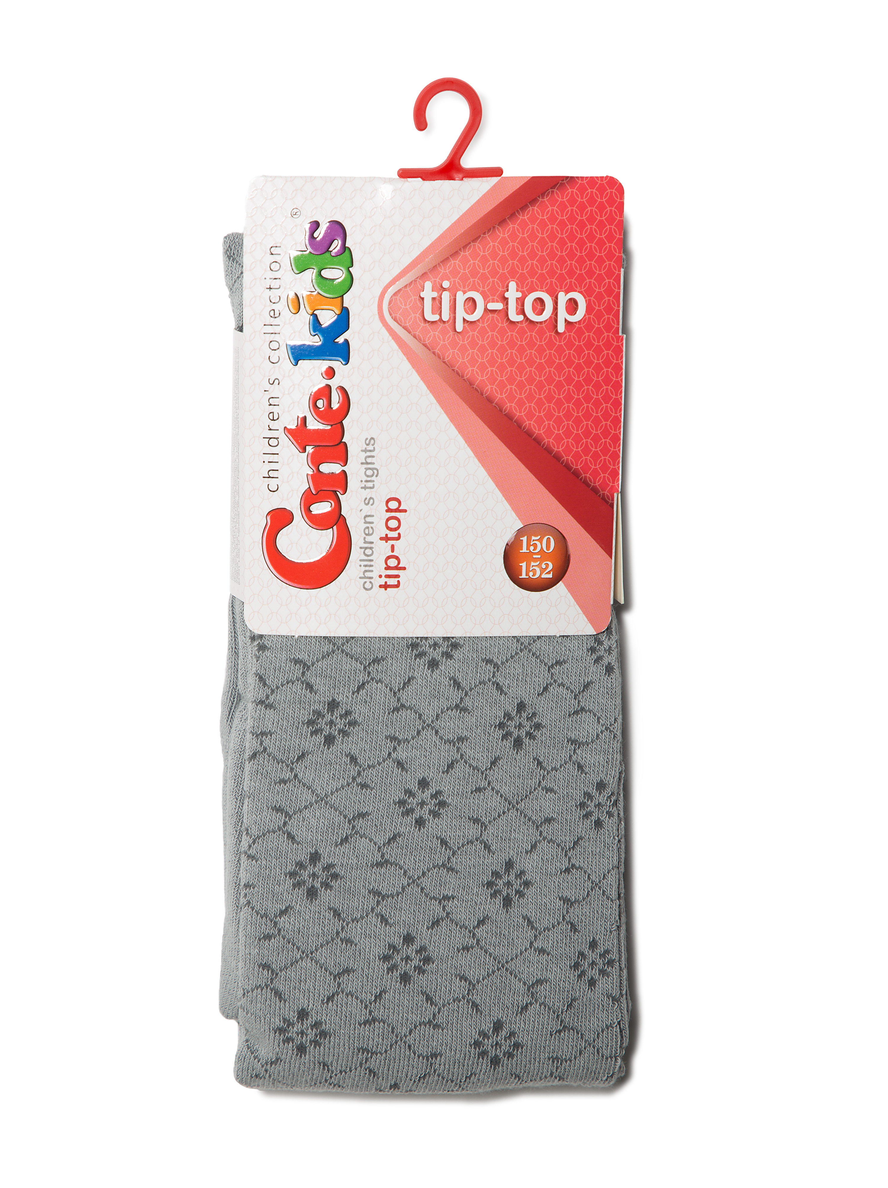 

Колготки Conte CK TIP-TOP 413 серый р.140-146 (22), 413