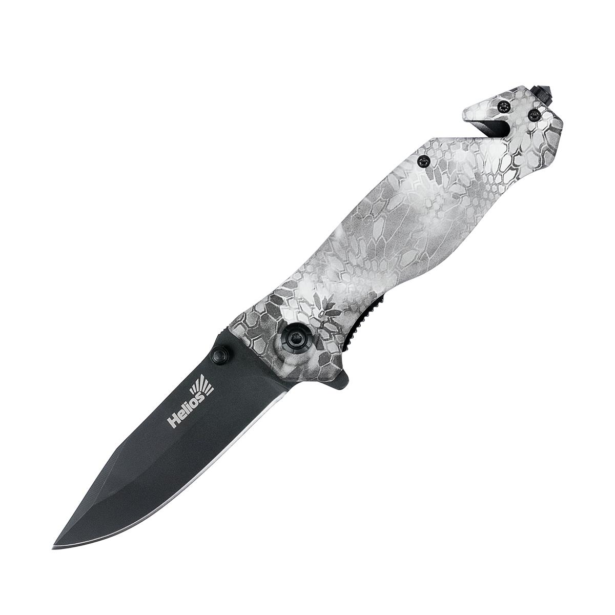 Туристический нож Helios CL05035, черный