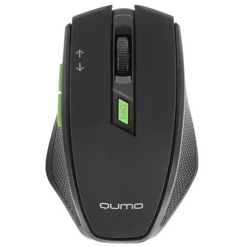 Беспроводная мышь QUMO Prisma M85 Black