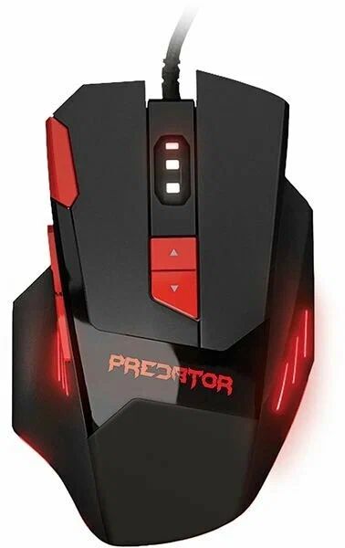

Игровая мышь QUMO Predator M80 Black, Predator M80
