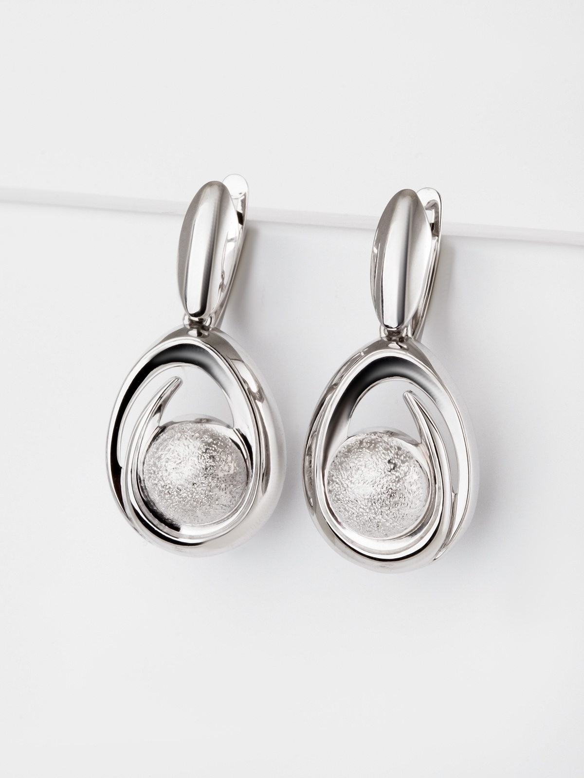 

Серьги из серебра НАШЕ ЗОЛОТО ДПС224010, ДПС224010