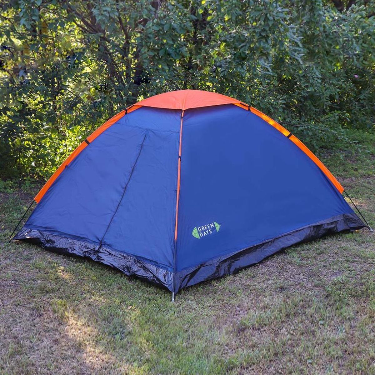 Палатка Green Days GJH006, кемпинговая, 4 места, синий