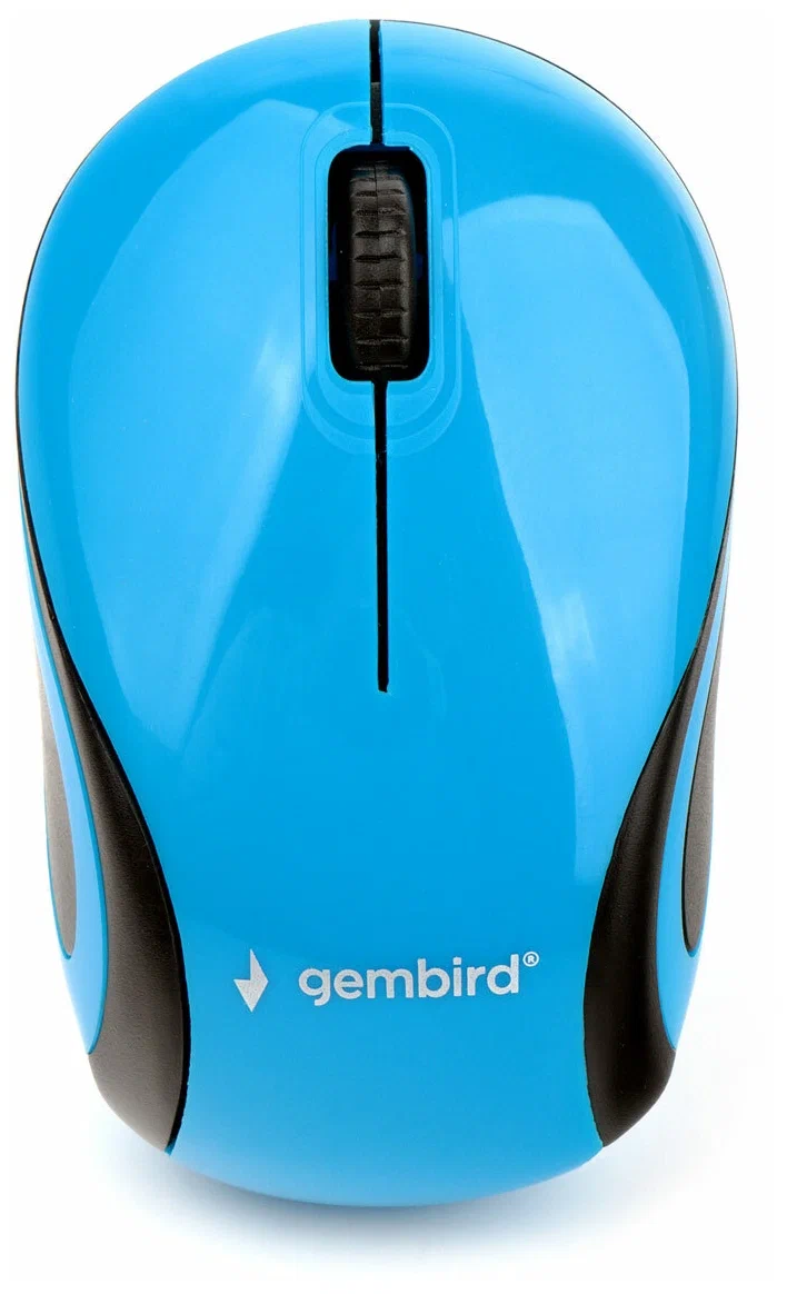 Беспроводная мышь Gembird Blue, Black (19486)