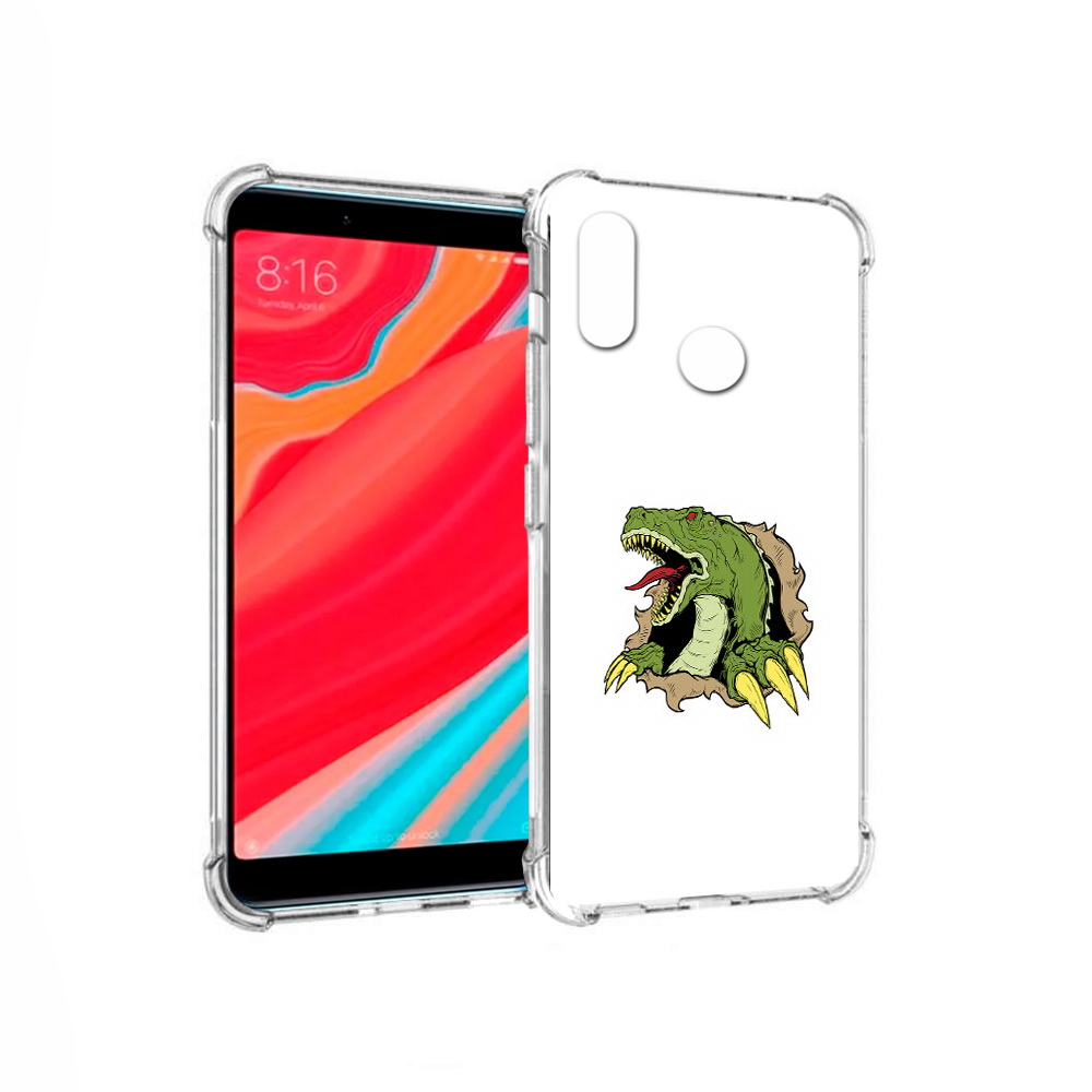 

Чехол MyPads Tocco для Xiaomi Mi Mix 2S годзила (PT110206.315.290), Прозрачный, Tocco
