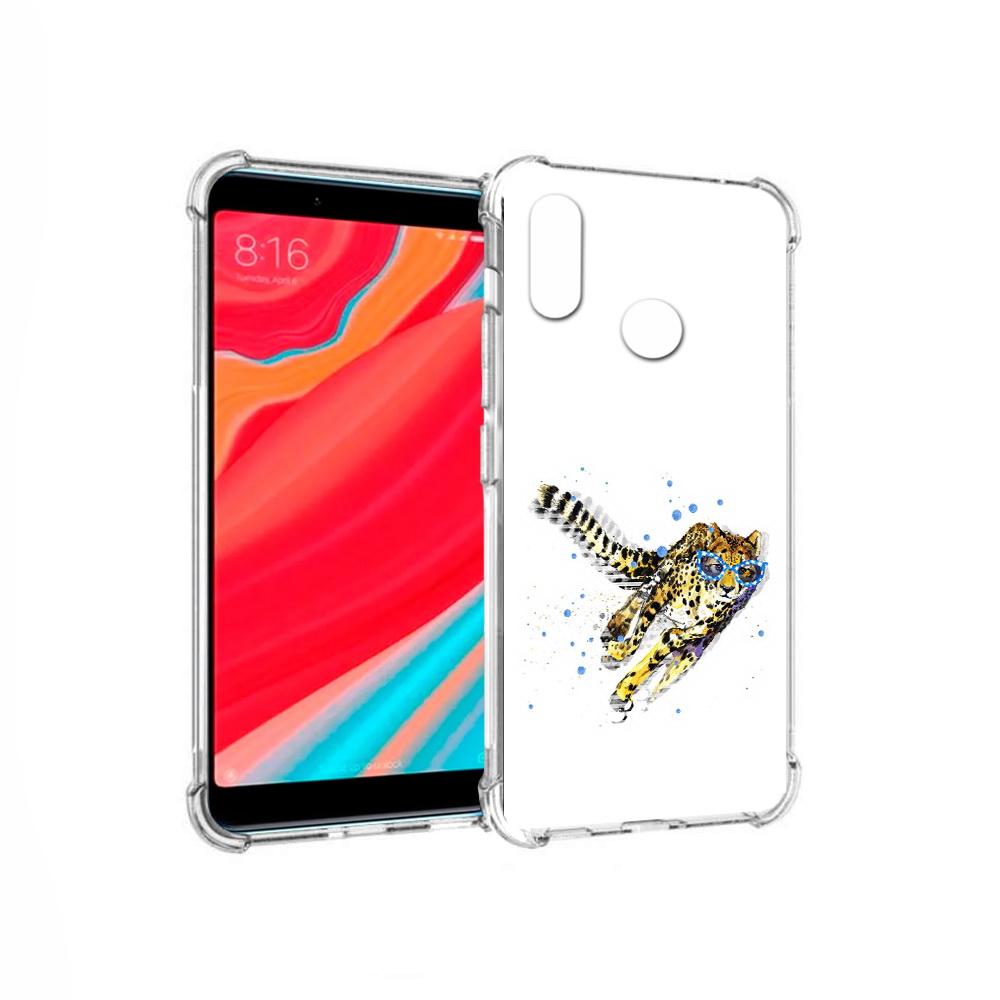 

Чехол MyPads Tocco для Xiaomi Mi Mix 2S гепард в очках (PT110206.315.287), Прозрачный, Tocco