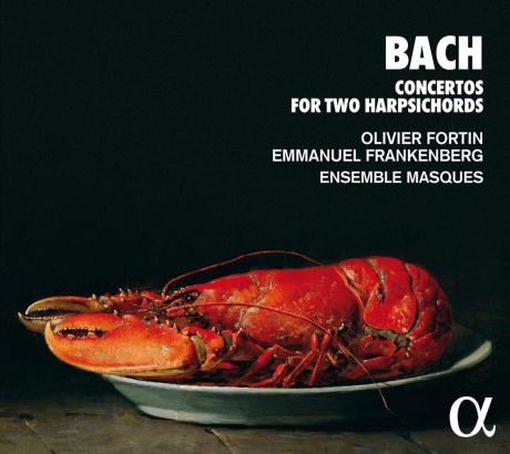 

OLIVIER FORTIN, EMMANUEL FRANKENBERG, ENSEMBLE MASQUES - Bach J.S.: Concertos For Two