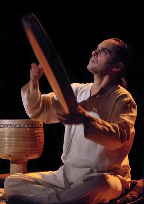 

KHALADJ, MADJID - Infinite Breath (Nafas) Persian Art Percussion