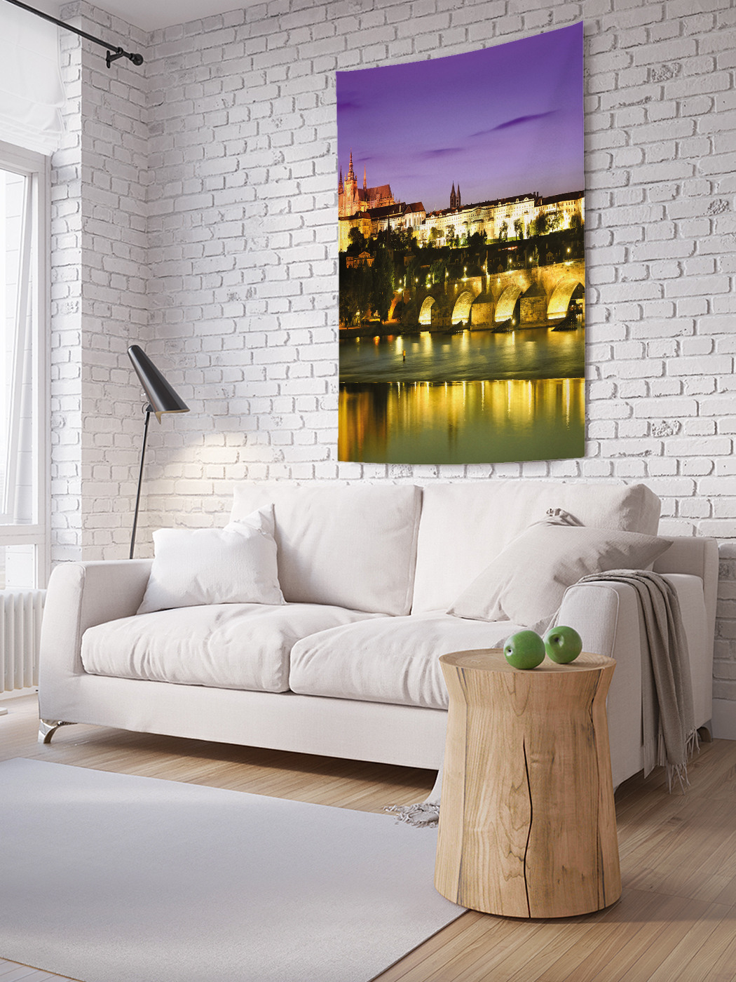 

Вертикальное фотопанно на стену JoyArty Карлов мост в Праге 100x150 см, Карлов мост в Праге