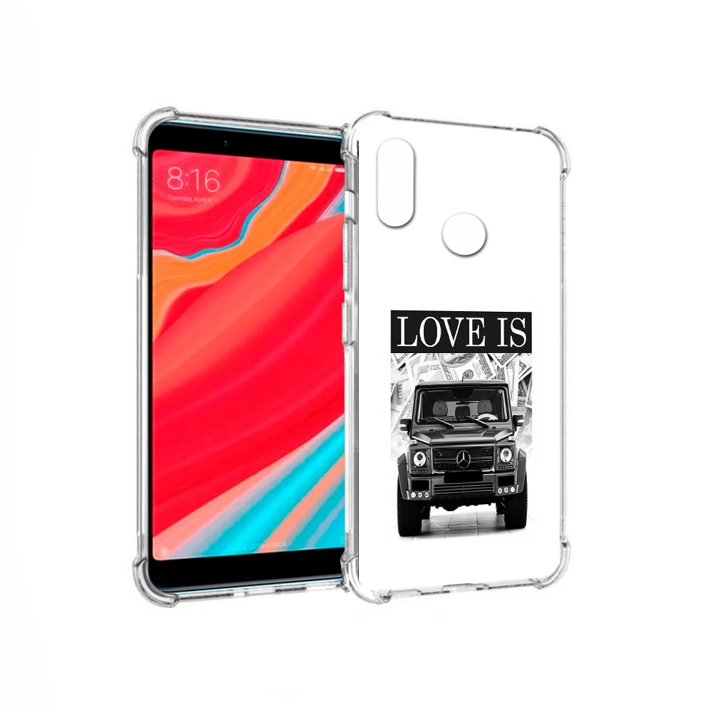 Чехол MyPads Tocco для Xiaomi Mi Mix 2S гелик (PT110206.315.285)