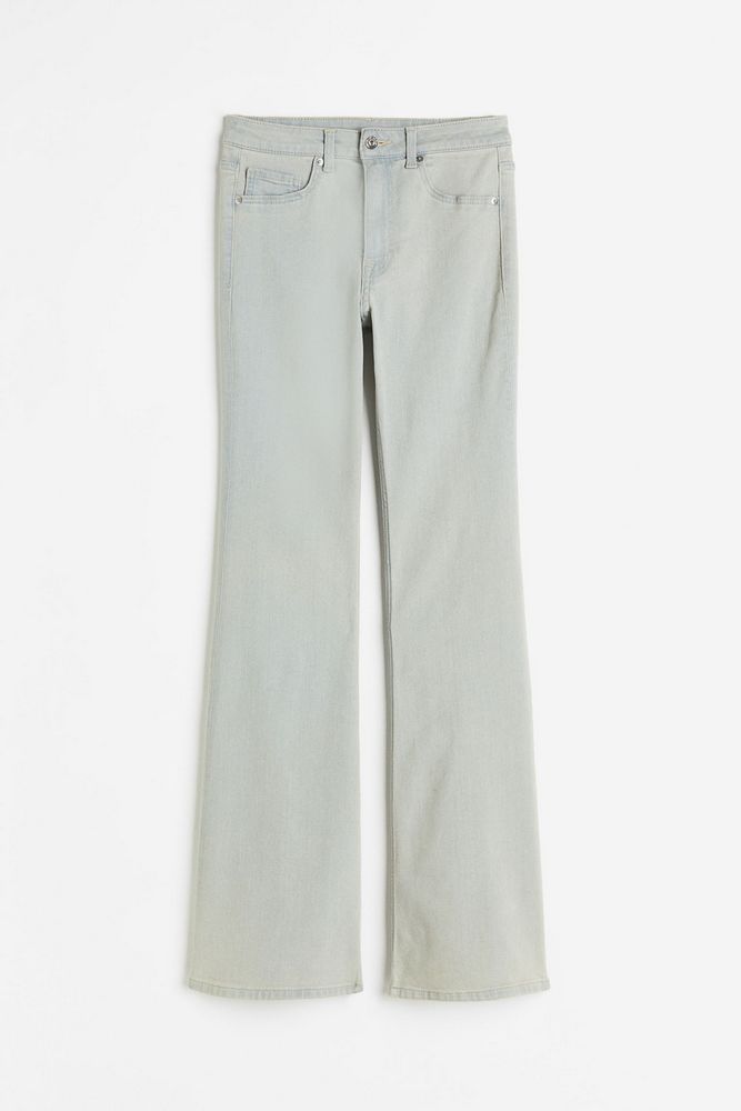 

Джинсы женские H&M 1109636 голубые 44 EU, Голубой, 1109636