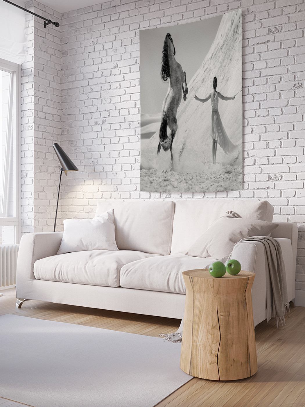 

Вертикальное фотопанно на стену JoyArty Арена в пустыне 100x150 см, Арена в пустыне