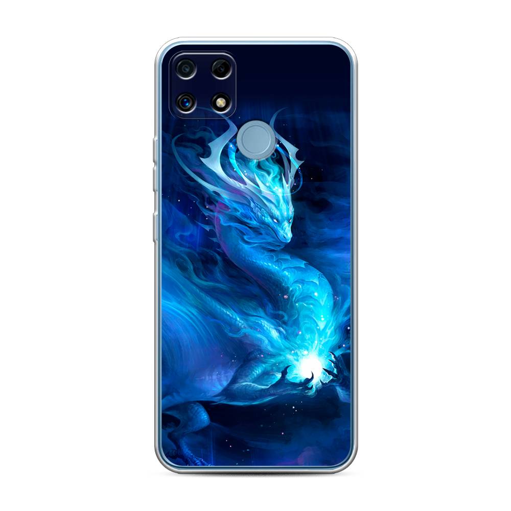 

Чехол Awog "Лунный дракон" для Realme C25, 256950-1