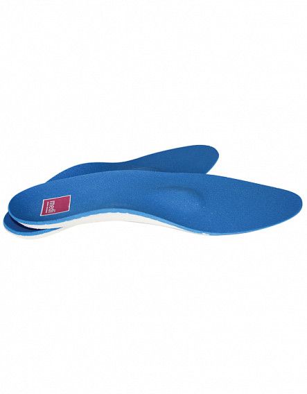 

Ортопедические стельки Medi foot soft wide р-р 46, Синий, PI163