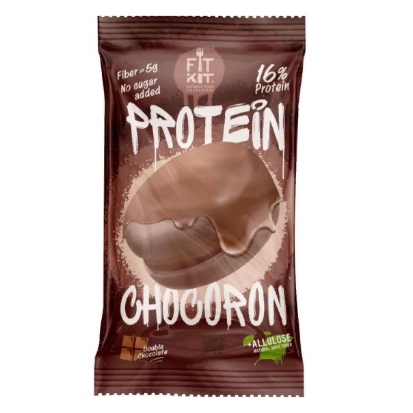 

Fit Kit Fit Kit, Protein Chocoron, 30г (Двойной шоколад), Fit Kit, Protein Chocoron, 30г (Двойной шоколад)