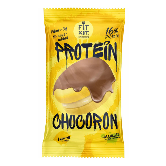 

Fit Kit Fit Kit, Protein Chocoron, 30г (Лимон), Fit Kit, Protein Chocoron, 30г (Лимон)
