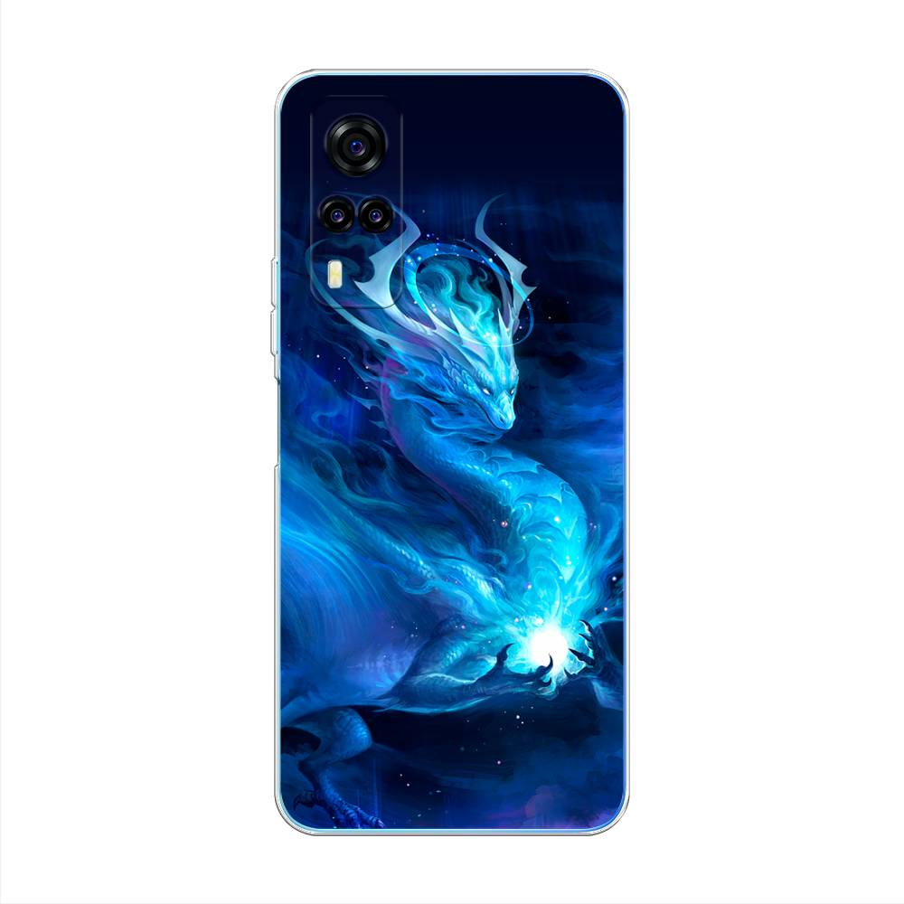 

Чехол Awog "Лунный дракон" для Vivo Y31, 263750-1